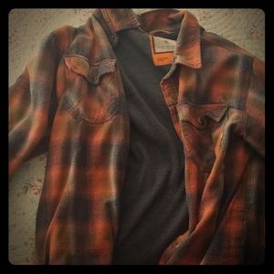 Size LG Legendary WhiteTails Flannel Jacket